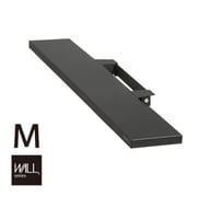 WALL テレビスタンド V4・PRO対応 サウンドバー棚板M(W95) ブラック M05000241