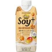 野菜生活Soy+ オレンジ・マンゴーMix 330ml×12本入り