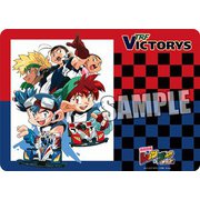 キャラクター万能ラバーマット 爆走兄弟レッツ＆ゴー！！ TRFビクトリーズ [トレーディングカード用品]