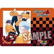 キャラクター万能ラバーマット 爆走兄弟レッツ＆ゴー！！ ロッソストラーダ [トレーディングカード用品]