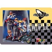キャラクター万能ラバーマット 爆走兄弟レッツ＆ゴー！！ NAアストロレンジャーズ [トレーディングカード用品]
