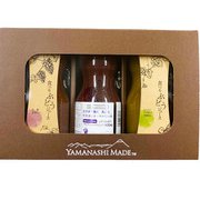 機能性表示食品が入った食べるぶどうジュース 3本セット （100ml×3本）