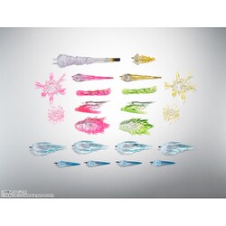 BANDAI - ROBOT魂(SIDE MS) エフェクトパーツセット ver. A.N.I.M.E. 機動戦士ガンダム フィギュア用アクセサリ バンダイスピリッツ ROBOT魂 ＜SIDE MS＞ エフェクトパーツセット ver. A.N.I.M.E.