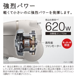 ヨドバシ.com - 日立 HITACHI CV-KP90H N [紙パック式クリーナー かる