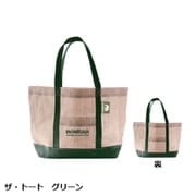 HJMT639 [ハウラー ジュートマイバッグ ザ・トート グリーン]