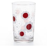日本製 アデリアレトロ 中コップ8 花まわし 1864