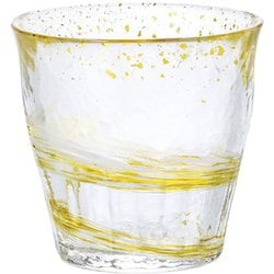 日本製 氷華 金彩ロックグラス 麦 F-71465