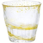 日本製 氷華 金彩ロックグラス 麦 F-71465