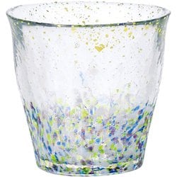 日本製 氷華 金彩ロックグラス 雫 F-71466