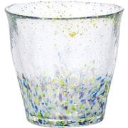 日本製 氷華 金彩ロックグラス 雫 F-71466