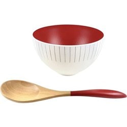 レンジ・食洗機対応 OWANBOWLS＆SPOON レッド