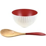 レンジ・食洗機対応 OWANBOWLS&SPOON レッド