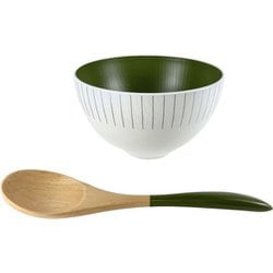 レンジ・食洗機対応 OWANBOWLS＆SPOON グリーン