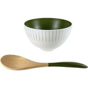 レンジ・食洗機対応 OWANBOWLS&SPOON グリーン