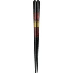 食洗機対応 日本製 食洗箸 和紙黒龍 21.0