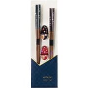 日本製 箸・箸置セット 星桜