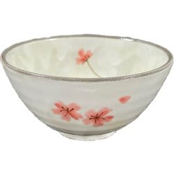 日本製 飯碗 穂香 ピンク