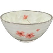 日本製 飯碗 穂香 ピンク