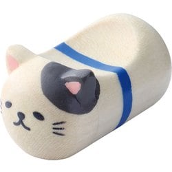 箸置 みみぷく ミケ猫 グレー