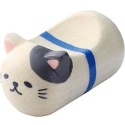 箸置 みみぷく ミケ猫 グレー