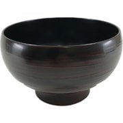 日本製 お好み椀 古代塗 溜