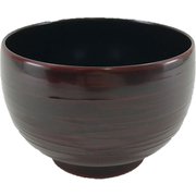 日本製 汁椀 古代塗 溜
