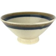 日本製 FolkDesign 飯碗 二色巻