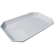 レンジ・食洗機対応 日本製 HAKKAKU プレート L グレー