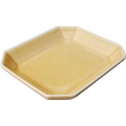 レンジ・食洗機対応 日本製 HAKKAKU プレート M キャメル