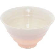 日本製 飯碗 スプレイ ピンク