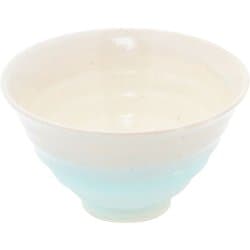 日本製 飯碗 スプレイ 水色