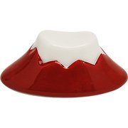 日本製 箸置 富士山（立） 赤