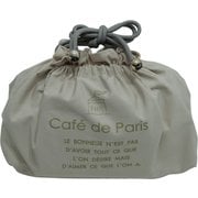 C・PARIS 保冷巾着 BE
