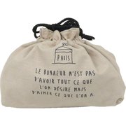 PARIS 保冷巾着 NA