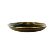 レンジ・食洗機対応 日本製 TLPストライプ 深皿 23cm oribe