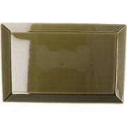 レンジ・食洗機対応 日本製 TLPボーダー レクタングルL 27cm oribe
