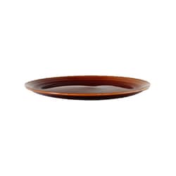 レンジ・食洗機対応 日本製 TLPボーダー プレート 24cm ame