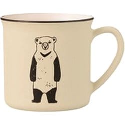 日本製 BEAR うがいコップ Black Bear