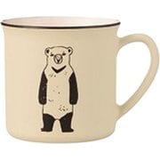日本製 BEAR うがいコップ Black Bear
