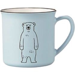 日本製 BEAR うがいコップ Polar Bear
