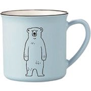 日本製 BEAR うがいコップ Polar Bear
