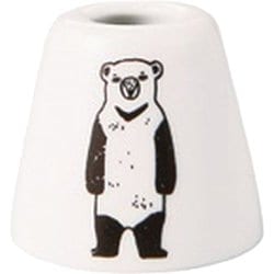 日本製 BEAR 歯ブラシホルダー Black Bear