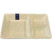 レンジ・食洗機対応 日本製 grano ランチプレート WH