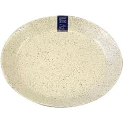 レンジ・食洗機対応 日本製 grano 丸プレート L WH