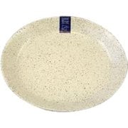 レンジ・食洗機対応 日本製 grano 丸プレート L WH