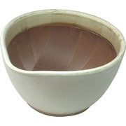 日本製 楽すり鉢 小 白マット