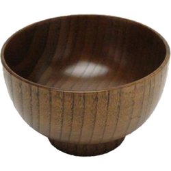 大汁椀 背高 スリ漆