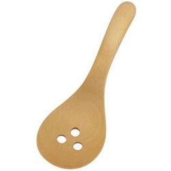 取り分けお玉 穴あき ビーチ