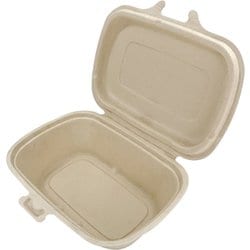 レンジ対応 バガスモールド コンテナM 5P