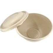 レンジ対応 バガスモールド ボウルL 4P